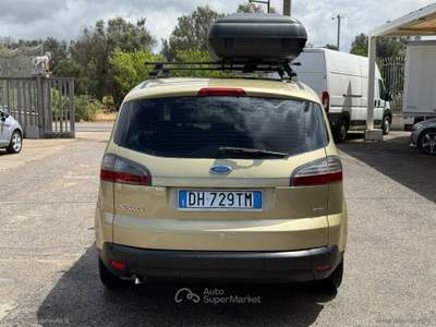 Ford S-Max S-Max+ 1.8 TDCi 125 CV 7 POSTI Oro usata San Michele Salentino