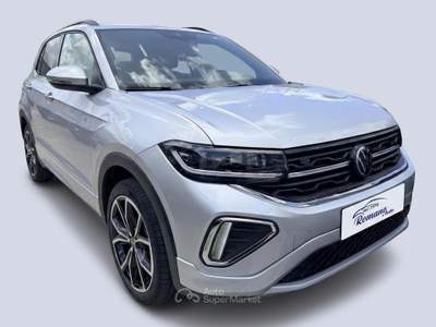 Volkswagen T-Cross  1.0 tsi R-Line Plus 115cv Grigio usata Sant'Anastasia