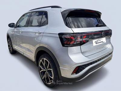 Volkswagen T-Cross  1.0 tsi R-Line Plus 115cv Grigio usata Sant'Anastasia
