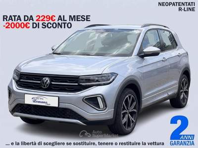 Volkswagen T-Cross  1.0 tsi R-Line Plus 115cv Grigio usata Sant'Anastasia