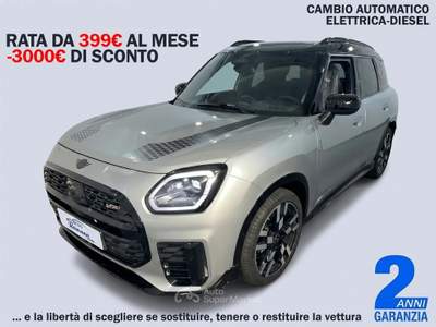 MINI Countryman 2.0 48V D JCW auto Grigio usata Sant'Anastasia