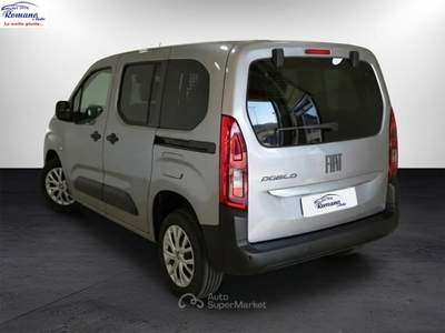 Fiat Doblò  Fiat Doblo 1.5 BlueHdi 130CV AT8 Combi N1 Grigio usata Sant'Anastasia