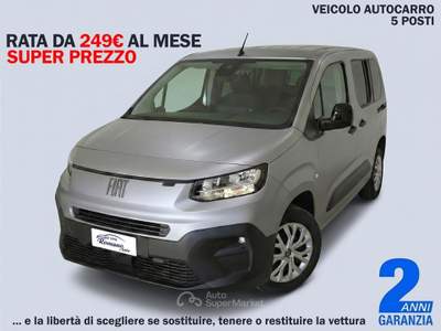 Fiat Doblò  Fiat Doblo 1.5 BlueHdi 130CV AT8 Combi N1 Grigio usata Sant'Anastasia