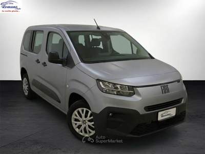 Fiat Doblò  Fiat Doblo 1.5 BlueHdi 130CV AT8 Combi N1 Grigio usata Sant'Anastasia