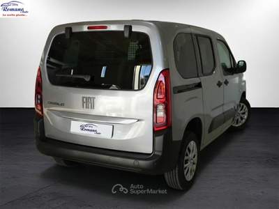Fiat Doblò  Fiat Doblo 1.5 BlueHdi 130CV AT8 Combi N1 Grigio usata Sant'Anastasia