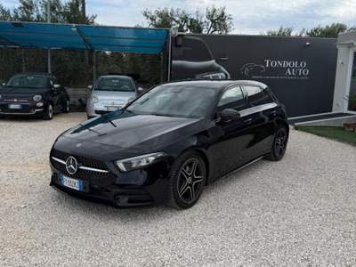 Mercedes-Benz Classe A A 180 d Automatic Premium Nero usata Andria