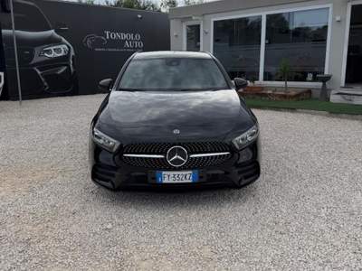Mercedes-Benz Classe A A 180 d Automatic Premium Nero usata Andria