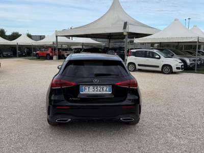 Mercedes-Benz Classe A A 180 d Automatic Premium Nero usata Andria