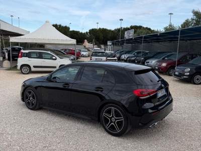 Mercedes-Benz Classe A A 180 d Automatic Premium Nero usata Andria
