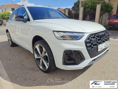 Audi Q5  40 2.0 tdi mhev 12V S line Plus quattro s-tronic Bianco usata Cassano allo Ionio