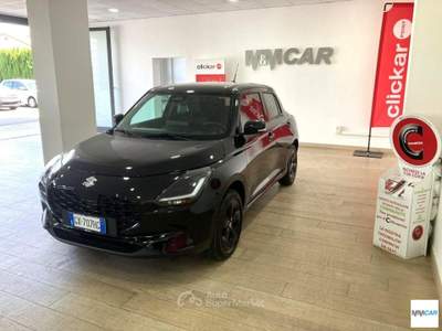Suzuki Swift 1.2 Hybrid 4WD AllGrip Top Nero usata Isola del Liri