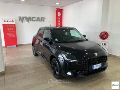 Suzuki Swift 1.2 Hybrid 4WD AllGrip Top Nero usata Isola del Liri