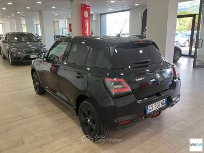 Suzuki Swift 1.2 Hybrid 4WD AllGrip Top Nero usata Isola del Liri