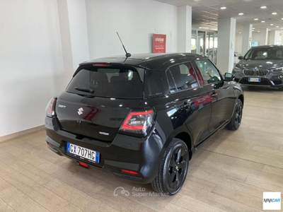 Suzuki Swift 1.2 Hybrid 4WD AllGrip Top Nero usata Isola del Liri