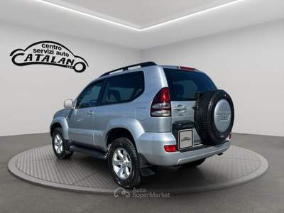 Toyota Land Cruiser D-4D 16V 3 porte Grigio usata Maniace