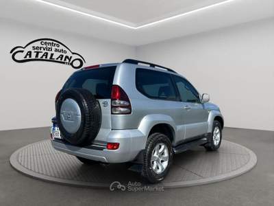 Toyota Land Cruiser D-4D 16V 3 porte Grigio usata Maniace