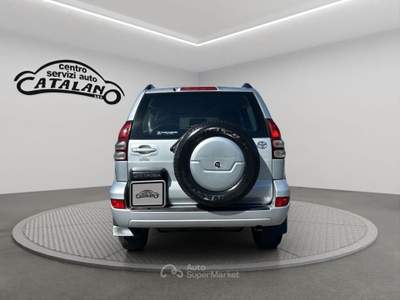 Toyota Land Cruiser D-4D 16V 3 porte Grigio usata Maniace