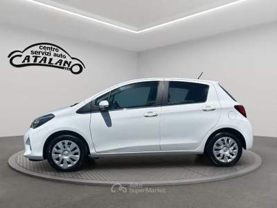 Toyota Yaris  1.0 5p. Lounge Bianco usata Maniace
