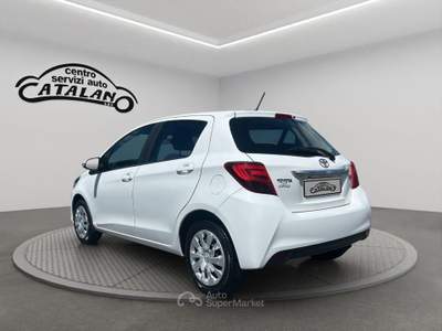 Toyota Yaris  1.0 5p. Lounge Bianco usata Maniace