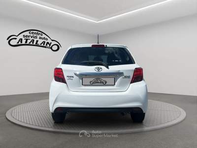Toyota Yaris  1.0 5p. Lounge Bianco usata Maniace
