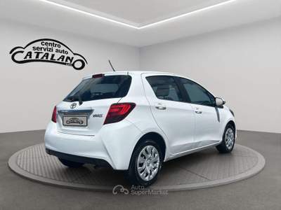 Toyota Yaris  1.0 5p. Lounge Bianco usata Maniace