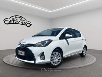 Toyota Yaris  1.0 5p. Lounge Bianco usata Maniace