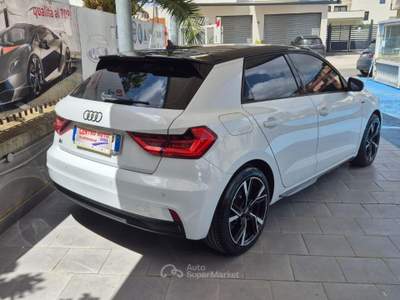 Audi A1 A1 SPB 30 TFSI S tronic S line edition usata Villaricca