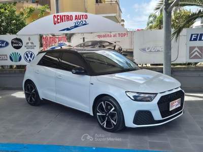 Audi A1 A1 SPB 30 TFSI S tronic S line edition usata Villaricca