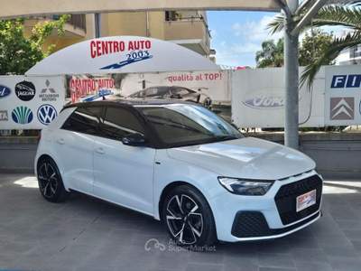 Audi A1 A1 SPB 30 TFSI S tronic S line edition usata Villaricca