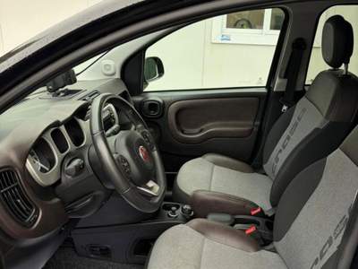 Fiat Panda 0.9 TwinAir Turbo S&S 4x4 Nero usata Paluzza