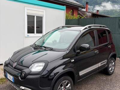 Fiat Panda 0.9 TwinAir Turbo S&S 4x4 Nero usata Paluzza