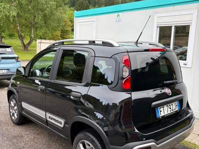 Fiat Panda 0.9 TwinAir Turbo S&S 4x4 Nero usata Paluzza