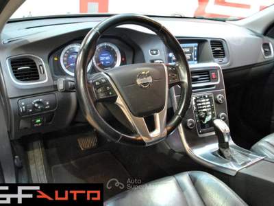 Volvo V60 V60 I 2010 2. R-design  * INTERNI IN PELLE * Argento usata Moncalieri