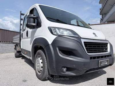 Peugeot Boxer DOPPIA CABINA CON 7 POSTI A SEDERE H1 usata San Giuseppe Vesuviano