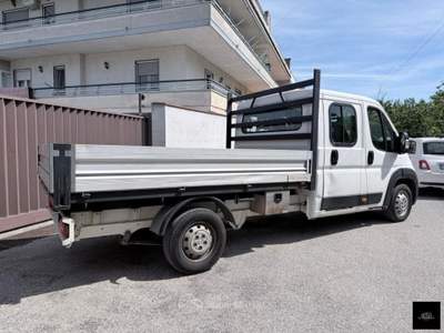 Peugeot Boxer DOPPIA CABINA CON 7 POSTI A SEDERE H1 usata San Giuseppe Vesuviano