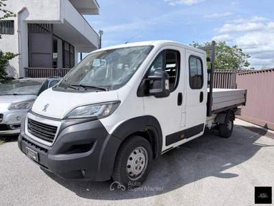 Peugeot Boxer DOPPIA CABINA CON 7 POSTI A SEDERE H1 usata San Giuseppe Vesuviano