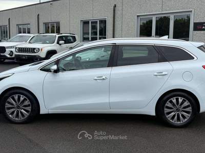 Kia Ceed SW 1.6 crdi 110 cv Business Cool CARPLAY/TELECAMERA/NAVI Bianco usata Verona