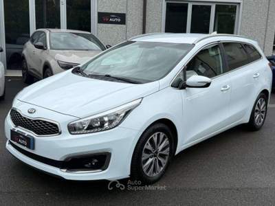 Kia Ceed SW 1.6 crdi 110 cv Business Cool CARPLAY/TELECAMERA/NAVI Bianco usata Verona