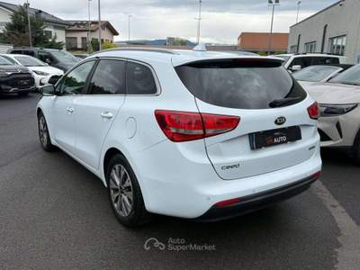 Kia Ceed SW 1.6 crdi 110 cv Business Cool CARPLAY/TELECAMERA/NAVI Bianco usata Verona