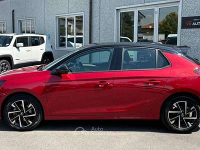 Opel Corsa 1.2 Hybrid AUTOM. GS 100cv dct6 FULL LED/TELECAMERA/CARPLAY - Promo Fin Rosso usata Verona