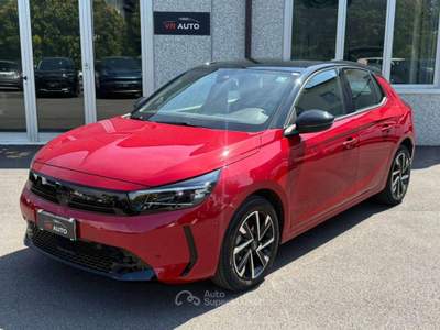Opel Corsa 1.2 Hybrid AUTOM. GS 100cv dct6 FULL LED/TELECAMERA/CARPLAY - Promo Fin Rosso usata Verona