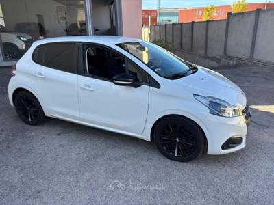 Peugeot 208 BlueHDi 75 5p. Active Bianco usata Roma