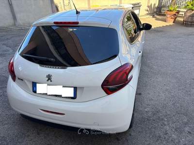 Peugeot 208 BlueHDi 75 5p. Active Bianco usata Roma