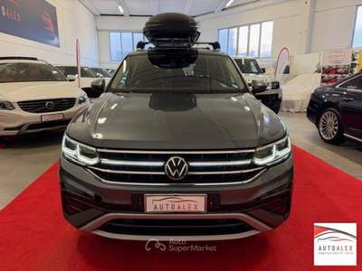 Volkswagen Tiguan Tiguan 2.0 150 cv automatico 7 posti allspace Grigio usata Casarsa della Delizia