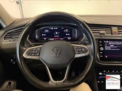 Volkswagen Tiguan Tiguan 2.0 150 cv automatico 7 posti allspace Grigio usata Casarsa della Delizia