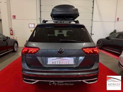 Volkswagen Tiguan Tiguan 2.0 150 cv automatico 7 posti allspace Grigio usata Casarsa della Delizia