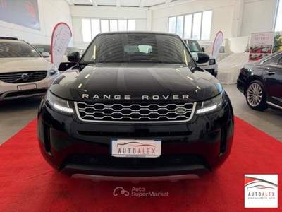 Land Rover Range Rover Evoque Evoque 2.0d i4 mhev S awd 150cv auto Nero usata Casarsa della Delizia