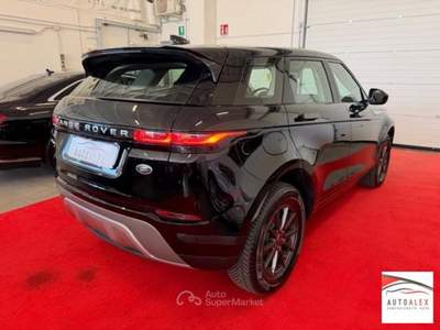 Land Rover Range Rover Evoque Evoque 2.0d i4 mhev S awd 150cv auto Nero usata Casarsa della Delizia