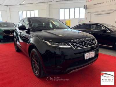 Land Rover Range Rover Evoque Evoque 2.0d i4 mhev S awd 150cv auto Nero usata Casarsa della Delizia
