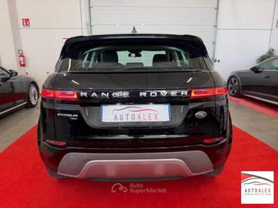 Land Rover Range Rover Evoque Evoque 2.0d i4 mhev S awd 150cv auto Nero usata Casarsa della Delizia